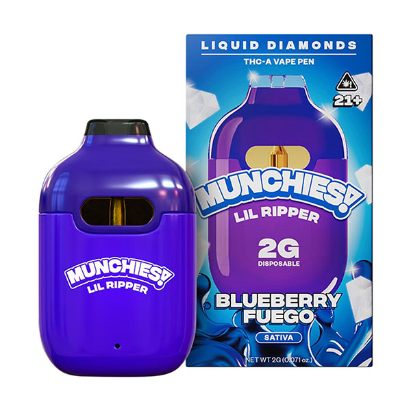 MUNCHIES! Lil Ripper Liquid Diamonds THCA Vape | 2g